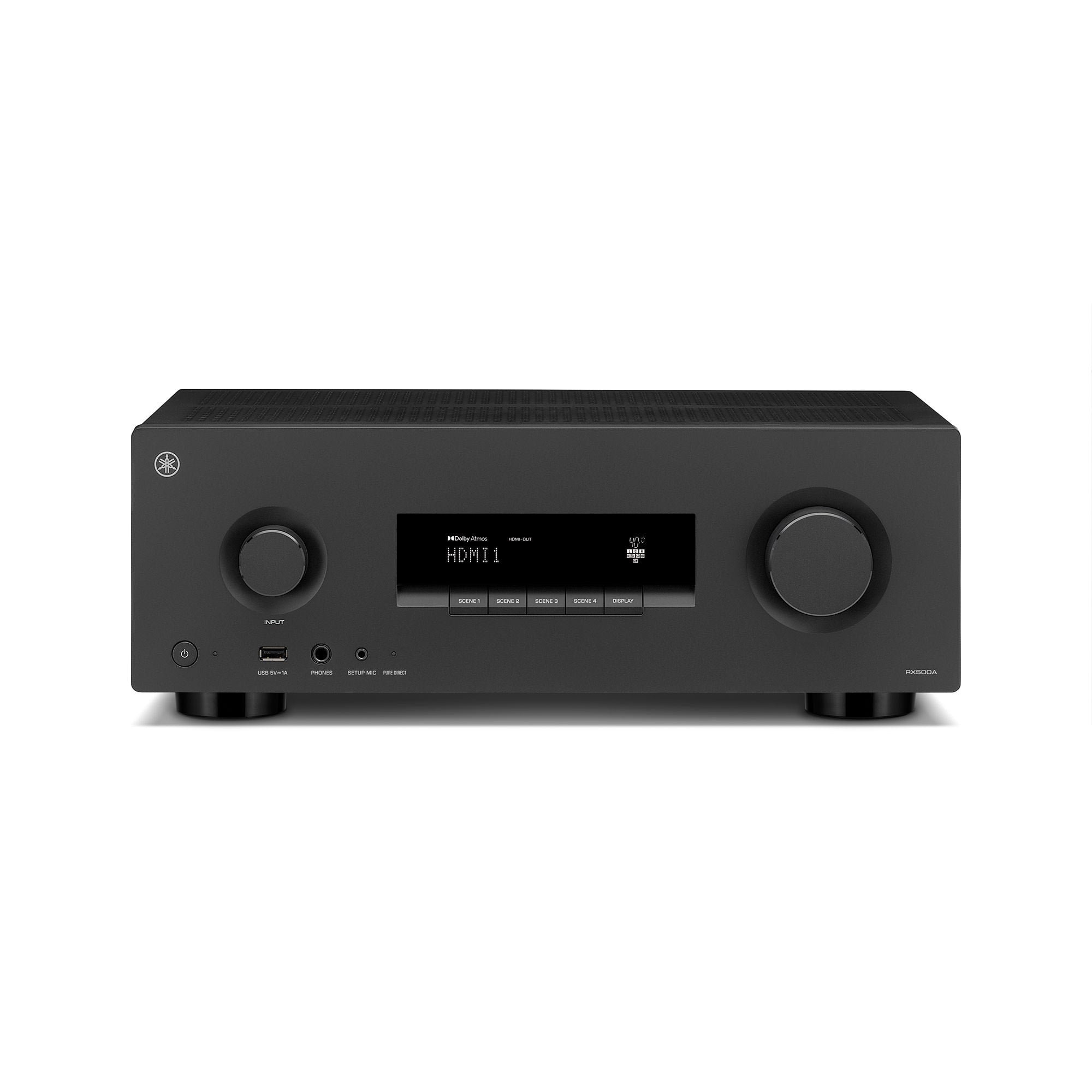 Yamaha RX500A 7.2 Channel 8K A/V Receiver with Dolby Atmos and Bluetooth Multipoint - Safe and Sound HQ
