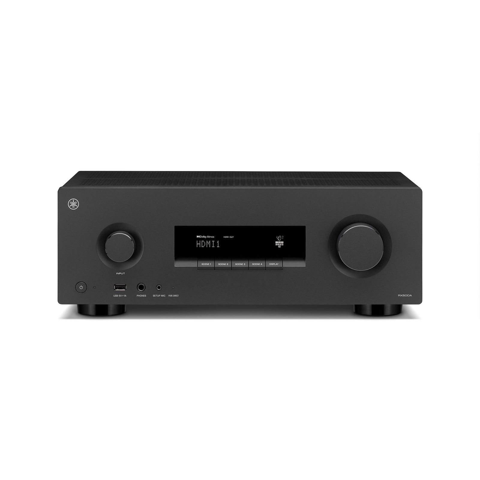 Yamaha RX500A 7.2 Channel 8K A/V Receiver with Dolby Atmos and Bluetooth Multipoint - Safe and Sound HQ