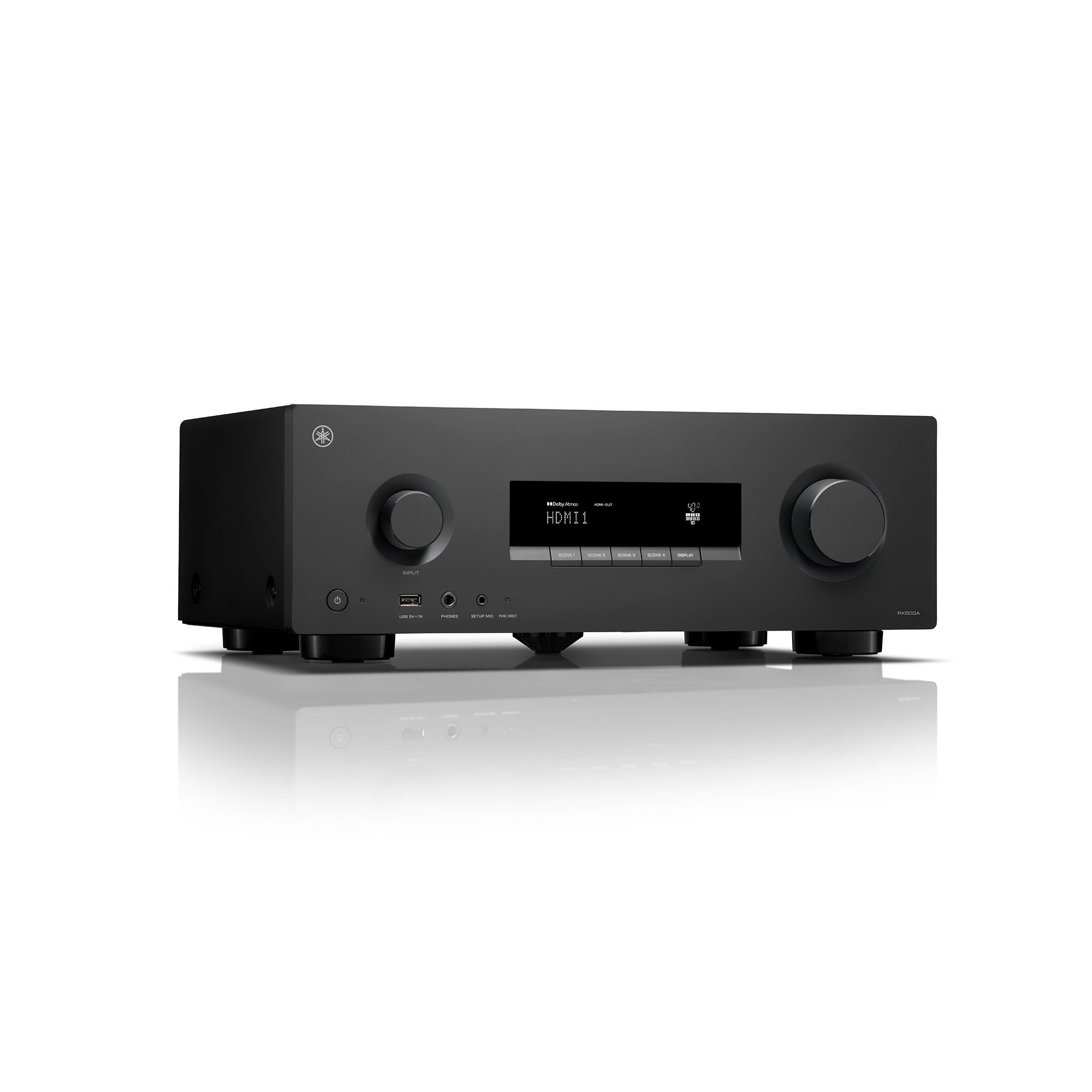 Yamaha RX500A 7.2 Channel 8K A/V Receiver with Dolby Atmos and Bluetooth Multipoint - Safe and Sound HQ
