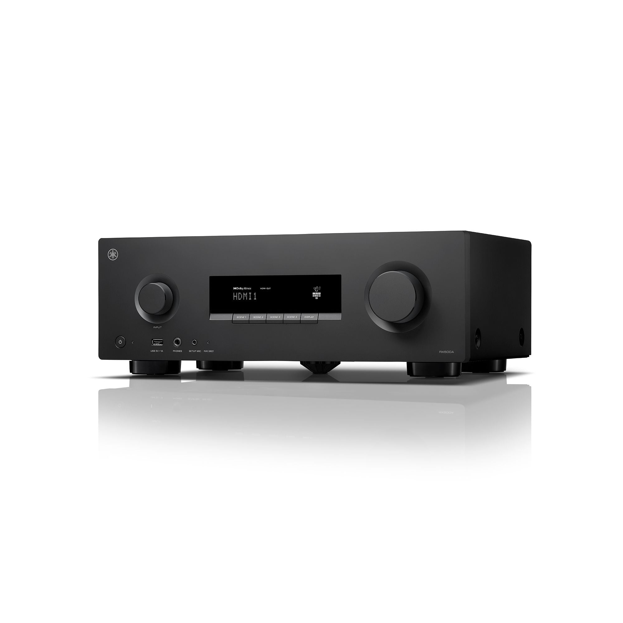 Yamaha RX500A 7.2 Channel 8K A/V Receiver with Dolby Atmos and Bluetooth Multipoint - Safe and Sound HQ