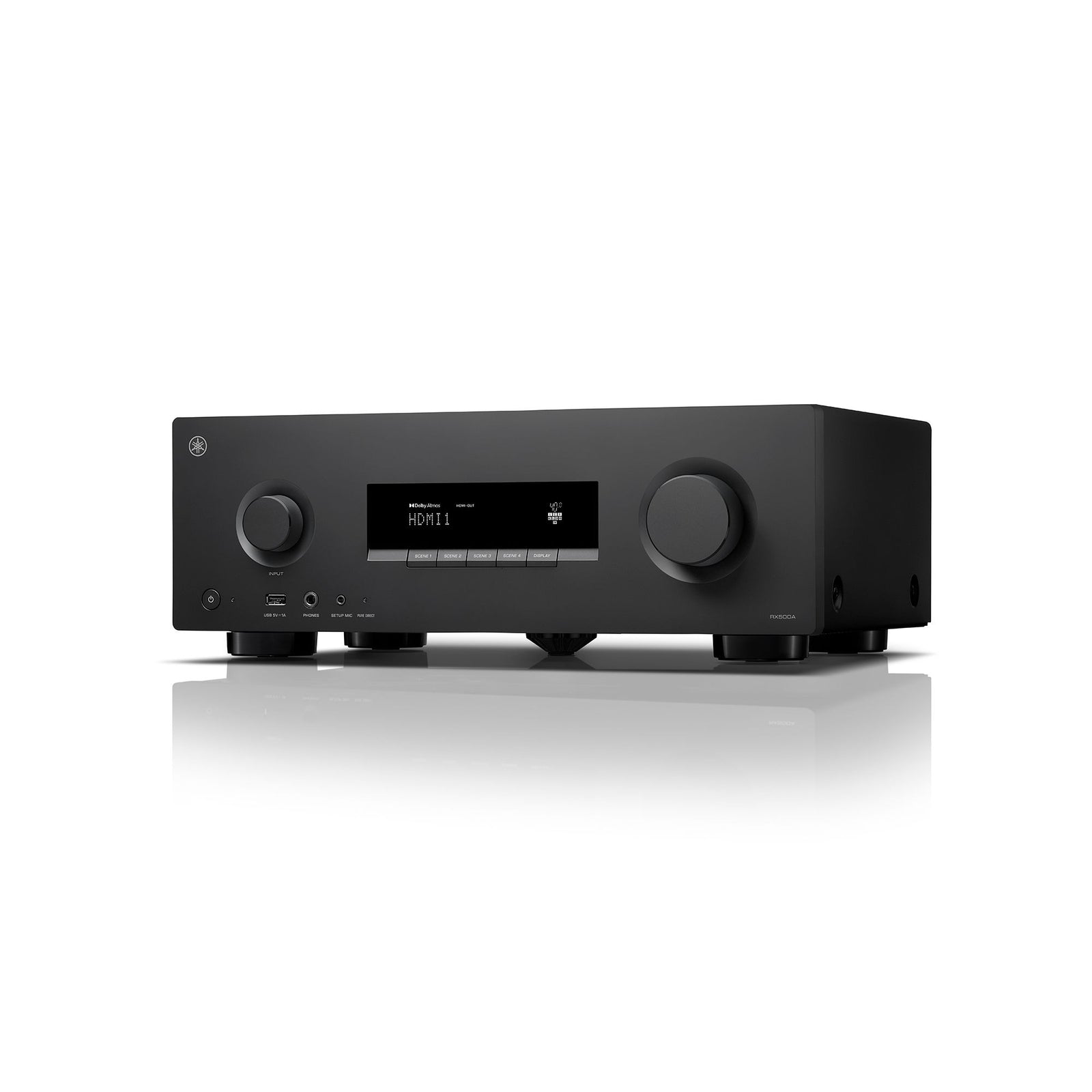 Yamaha RX500A 7.2 Channel 8K A/V Receiver with Dolby Atmos and Bluetooth Multipoint - Safe and Sound HQ