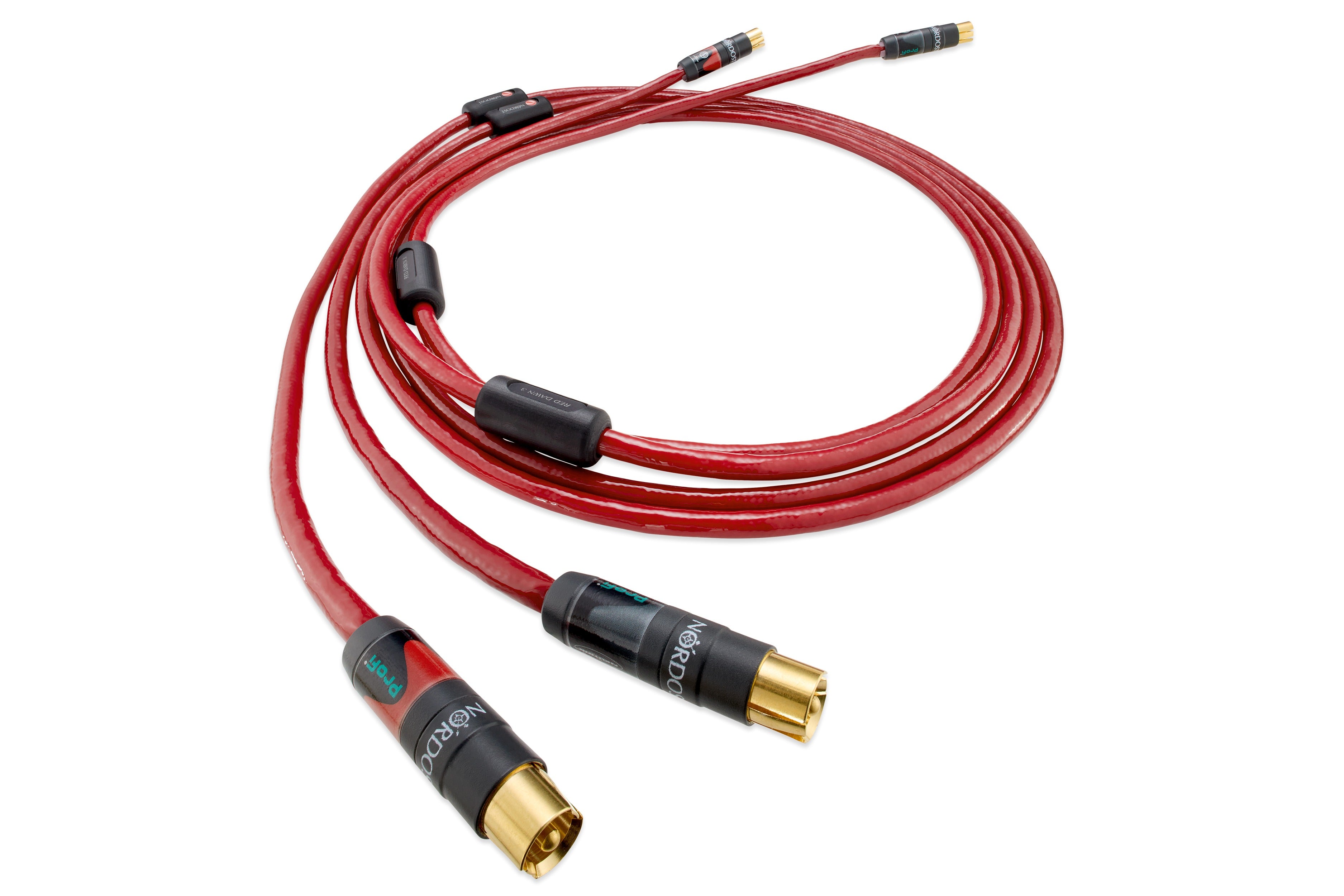 Nordost Red Dawn 3 Analog Interconnect Cable - Safe and Sound HQ