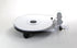 Rega Replay Plug and Play Turntable with Rega Carbon Cartridge on a white background.