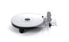 Rega Replay Plug and Play Turntable with Rega Carbon Cartridge on a white background