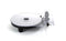 Rega Replay Plug and Play Turntable with Rega Carbon Cartridge on a white background
