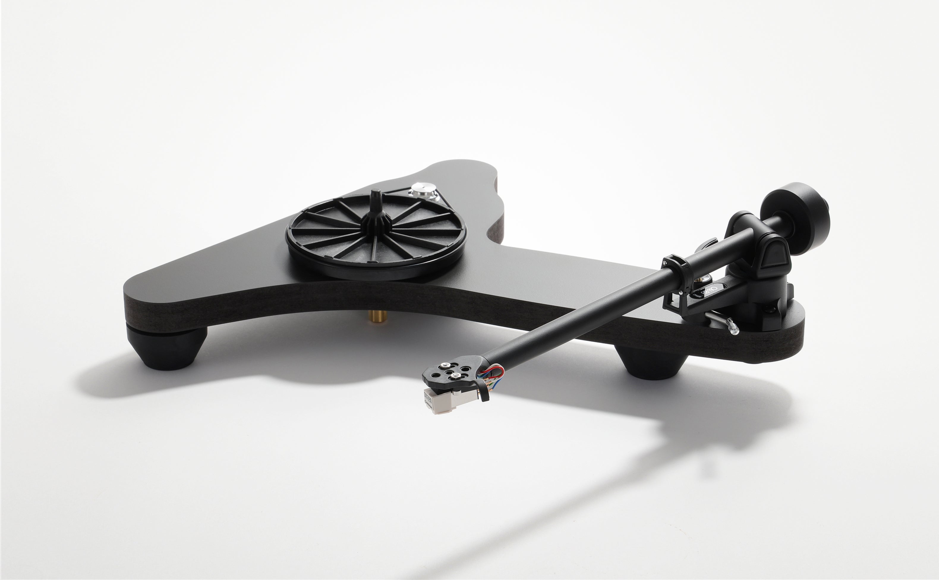 Rega Replay Plug and Play Turntable with Rega Carbon Cartridge showcasing sleek design and RB110 tonearm.