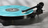 Rega Replay Plug and Play Turntable with Rega Carbon Cartridge playing turquoise vinyl