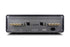 Back view of the Rotel Michi Prestige S430 Stereo Power Amplifier showing connections and inputs.
