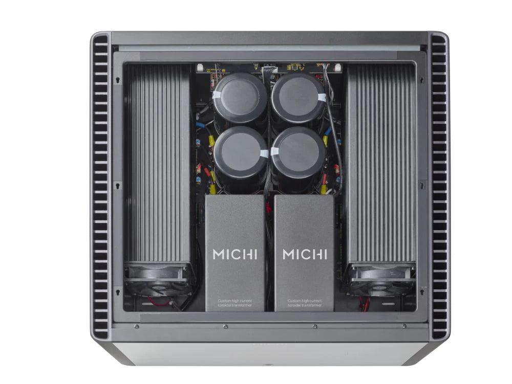 Rotel Michi S5 Stereo Power Amplifier - Safe and Sound HQ