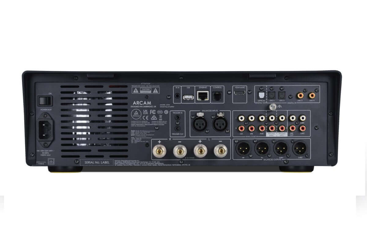 Arcam SA45 High Resolution Streaming Integrated Amplifier Safe And arcam-sa45-high-resolution-streaming-integrated-amplifier-safe-and