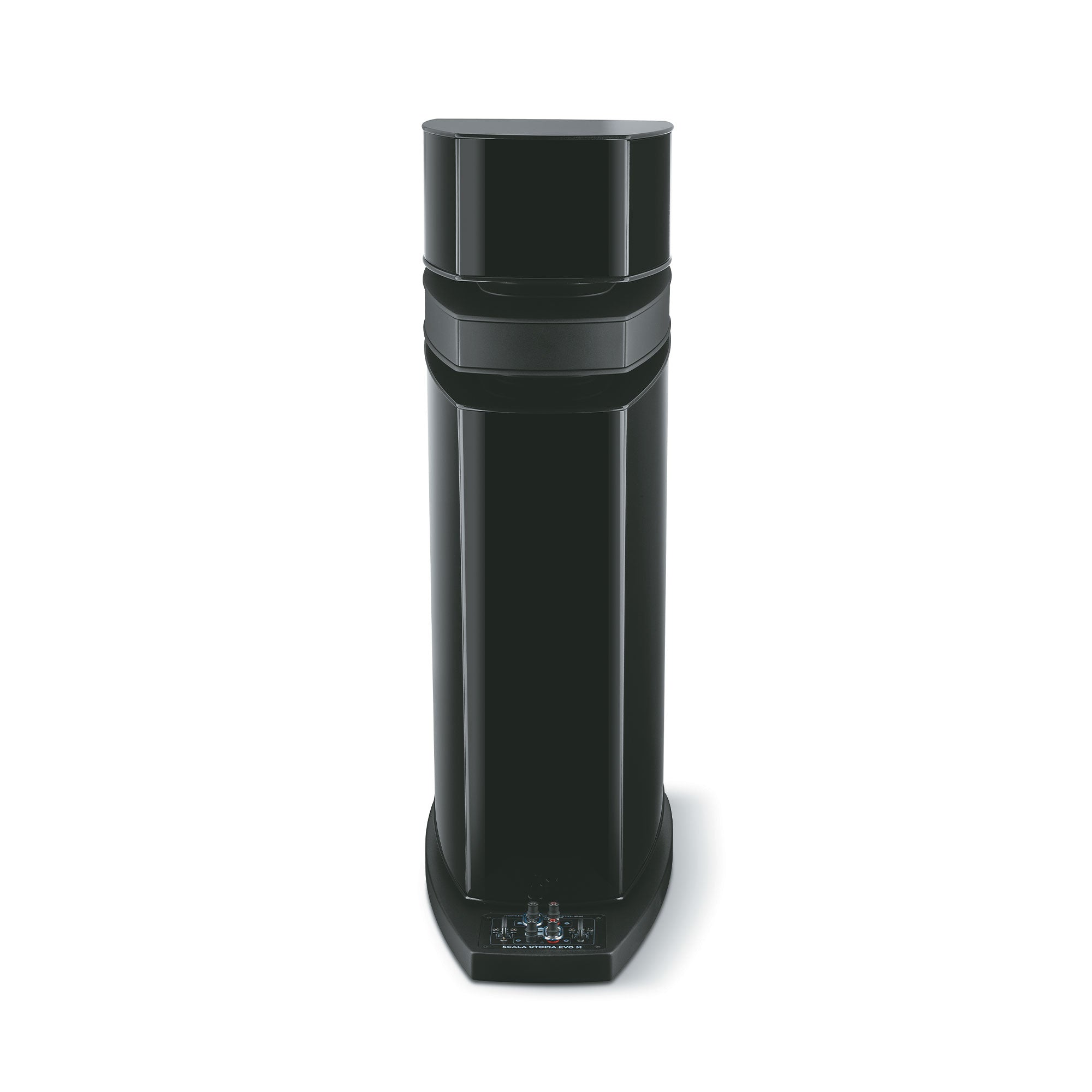 Focal Scala Utopia EVO M High-End 3-Way Floorstanding Speaker (Pair) in sleek black design