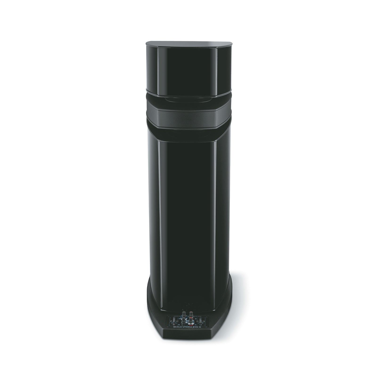 Focal Scala Utopia EVO M High-End 3-Way Floorstanding Speaker (Pair) in sleek black design