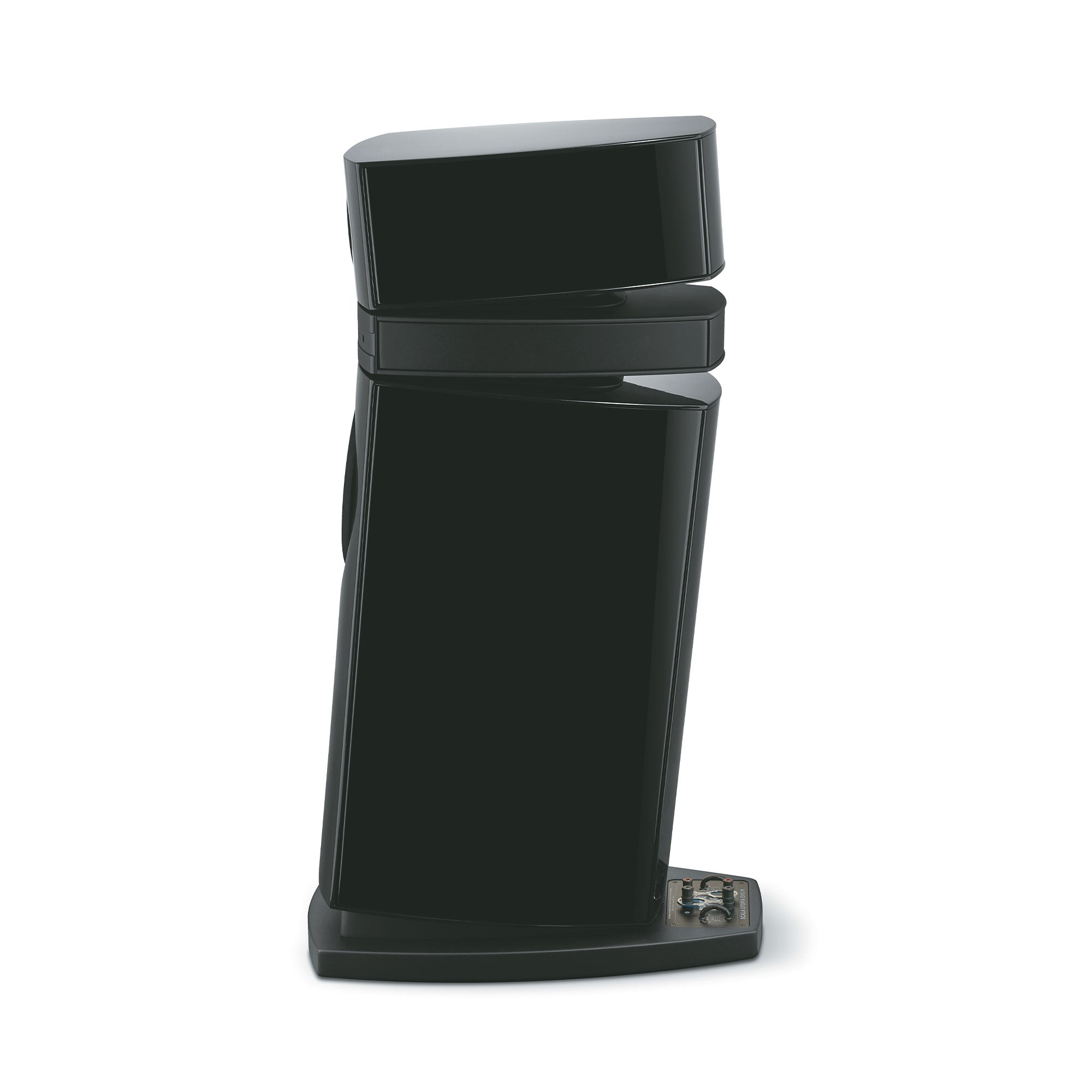 Focal Scala Utopia EVO M High-End 3-Way Floorstanding Speaker (Pair) in sleek black design