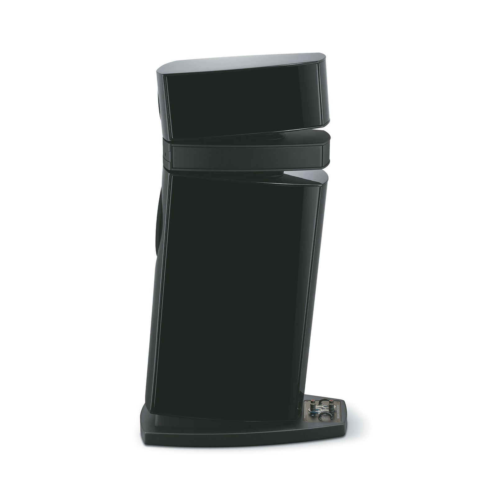 Focal Scala Utopia EVO M High-End 3-Way Floorstanding Speaker (Pair) in sleek black design