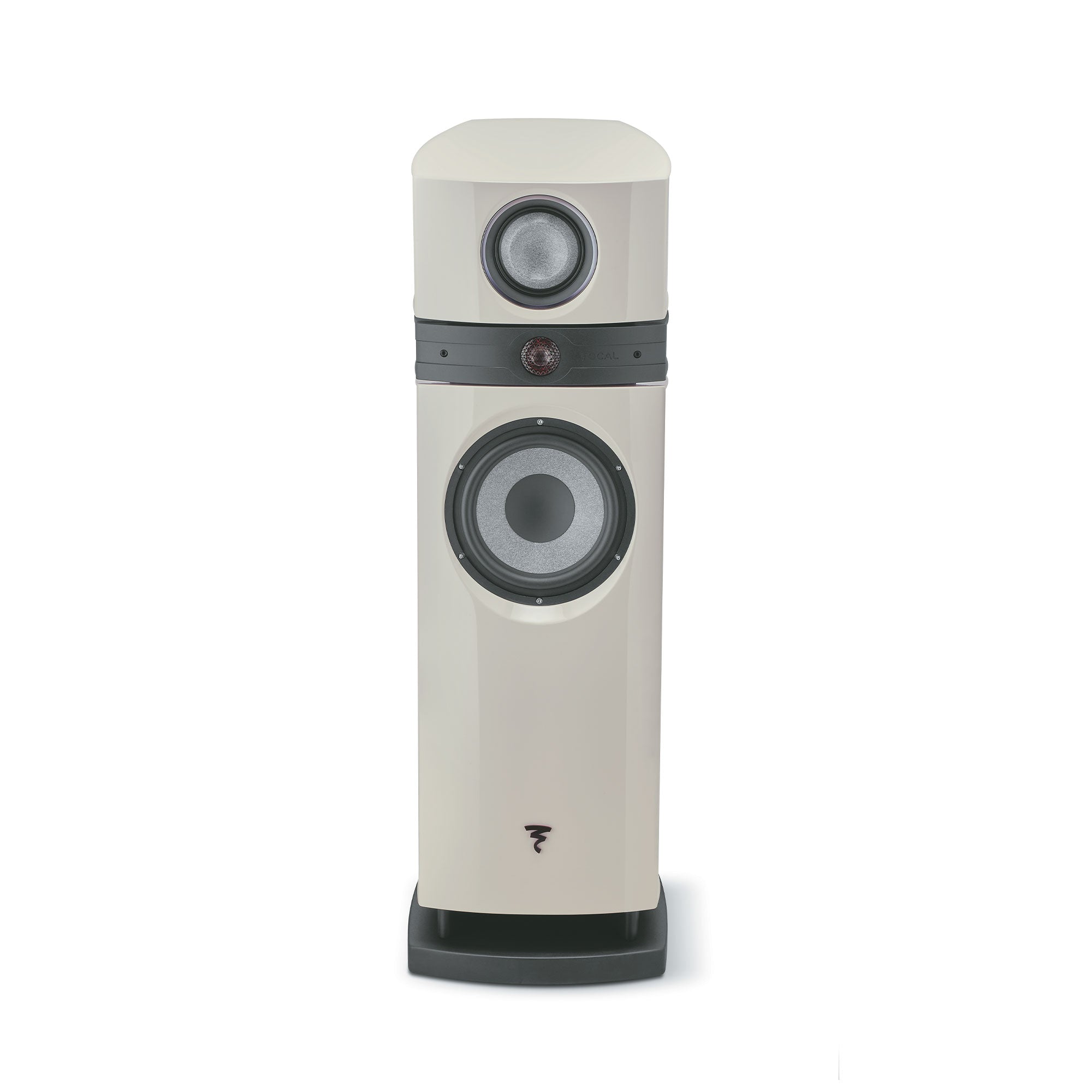 Focal Scala Utopia EVO M High-End 3-Way Floorstanding Speaker (Pair) in elegant design and premium finish.
