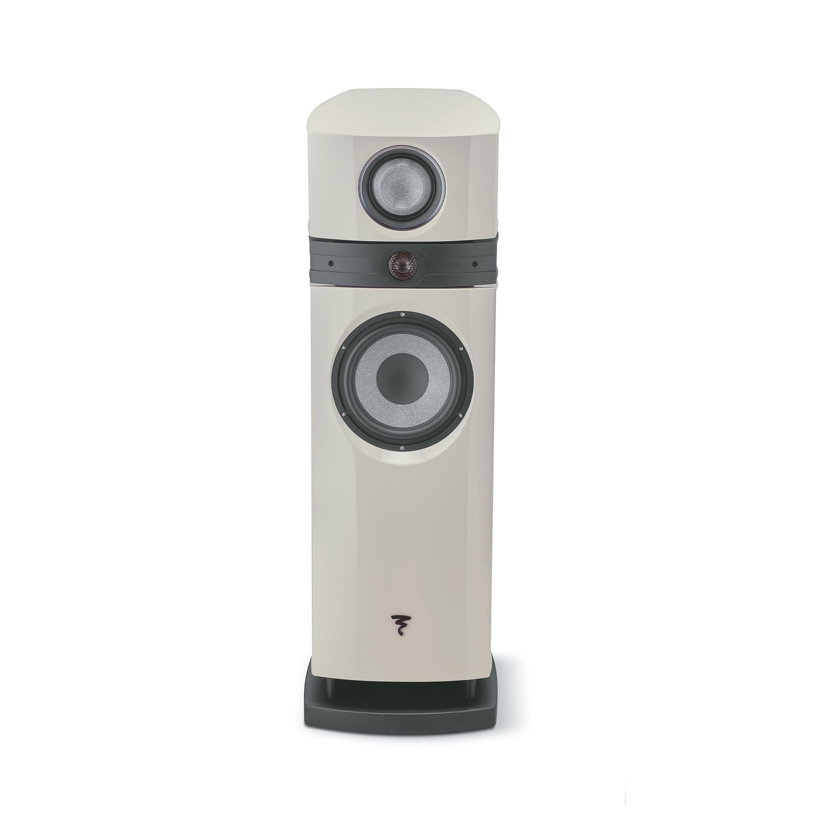 Focal Scala Utopia EVO M High-End 3-Way Floorstanding Speaker (Pair) in elegant design and premium finish.