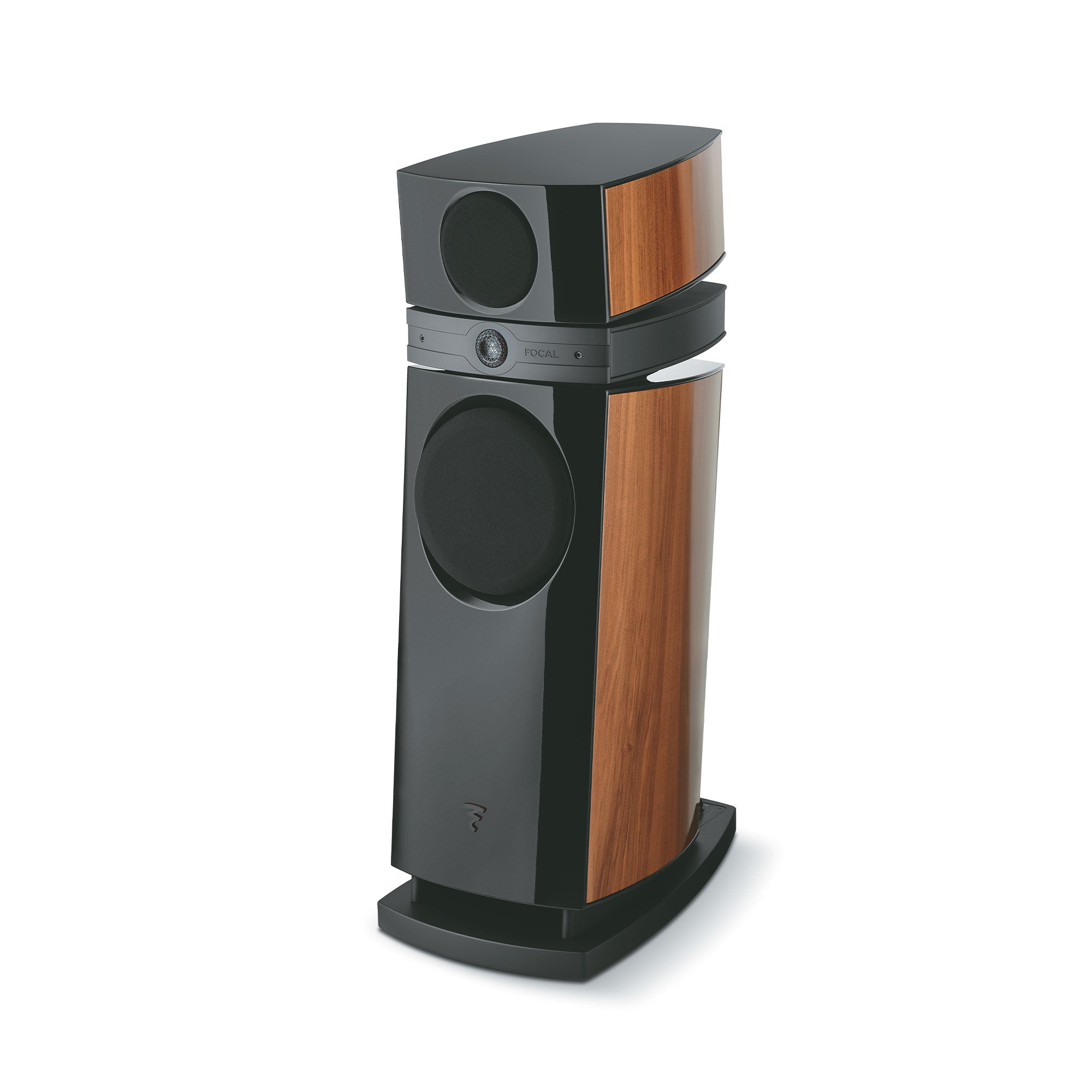 Focal Scala Utopia EVO M High-End 3-Way Floorstanding Speaker (Pair) in elegant design and high-quality finish.