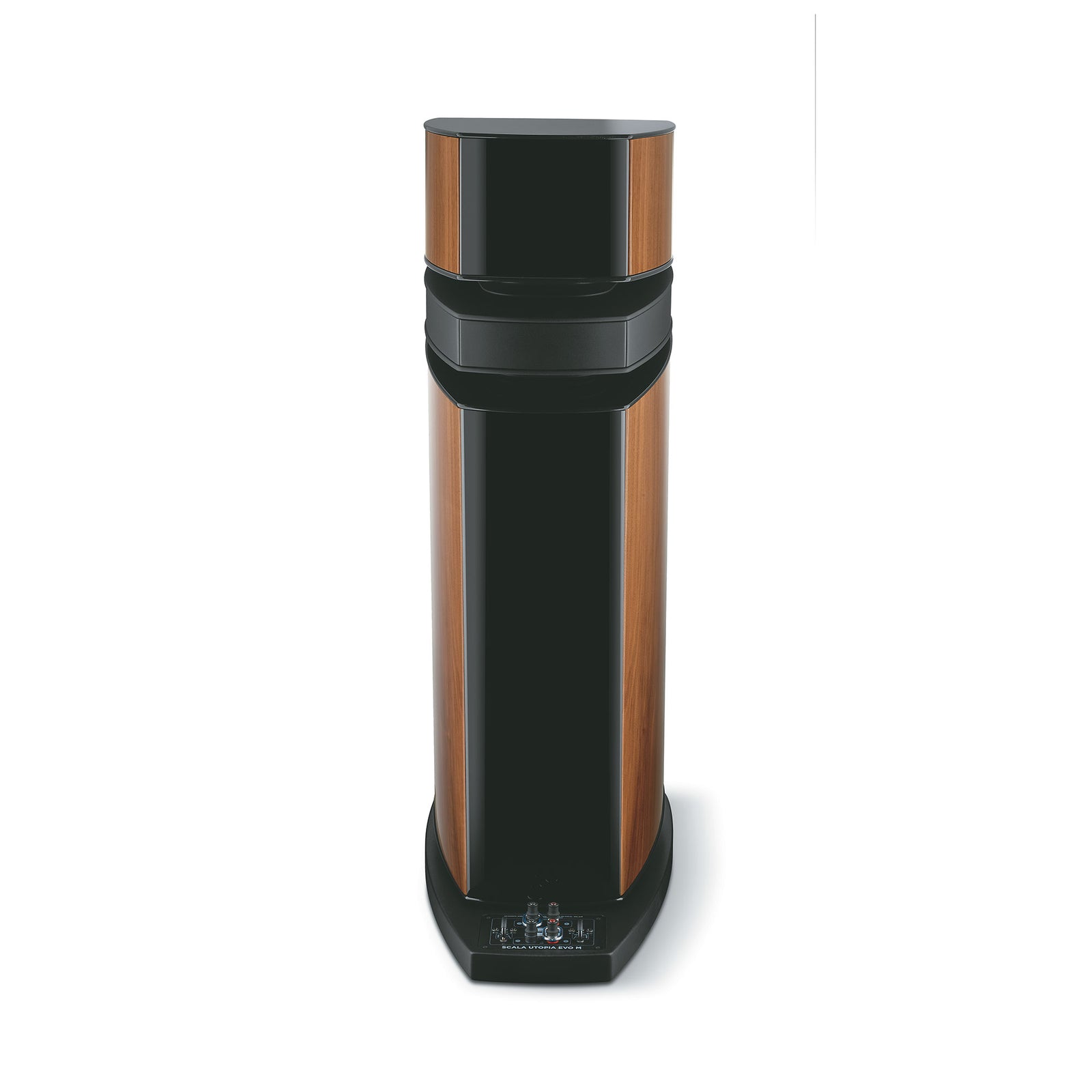 Focal Scala Utopia EVO M High-End 3-Way Floorstanding Speaker (Pair) front view showcasing its elegant design.