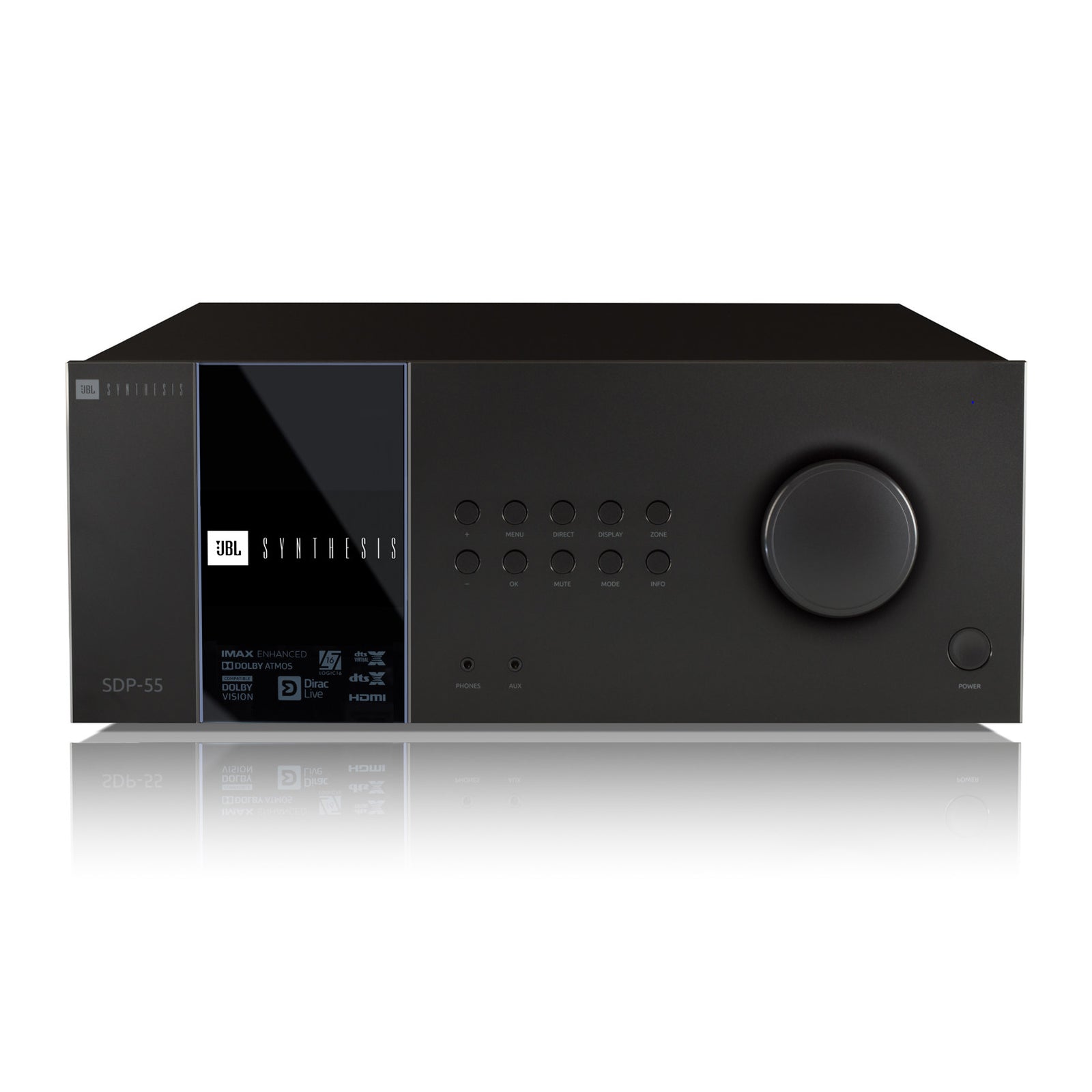 JBL SDP-55 Synthesis 16 Channel Surround Sound A/V Processor Factory Refurbished - Safe and Sound HQ