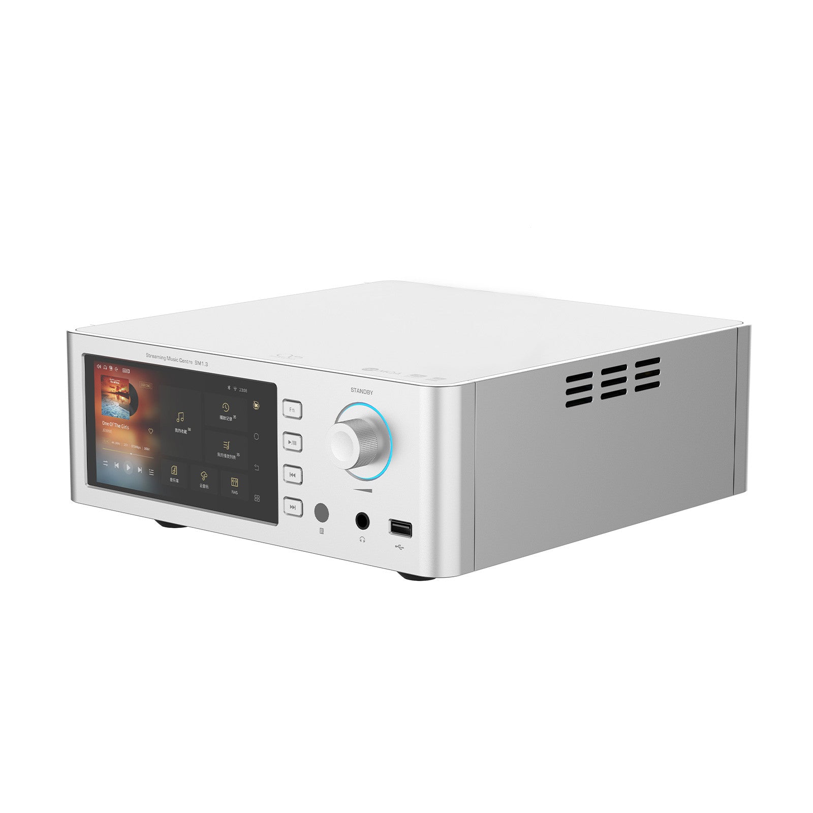 Shanling SM1.3 High-Resolution Music Streamer, DAC, and Headphone Amplifier - Safe and Sound HQ