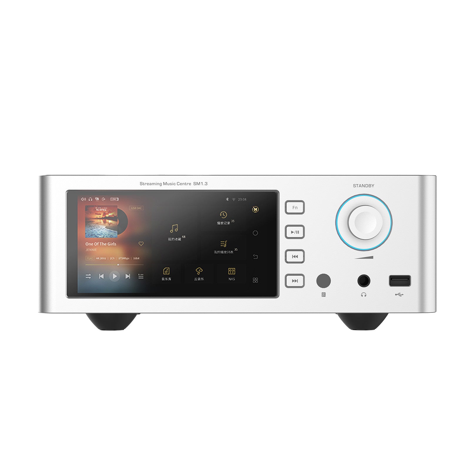 Shanling SM1.3 High-Resolution Music Streamer, DAC, and Headphone Amplifier - Safe and Sound HQ