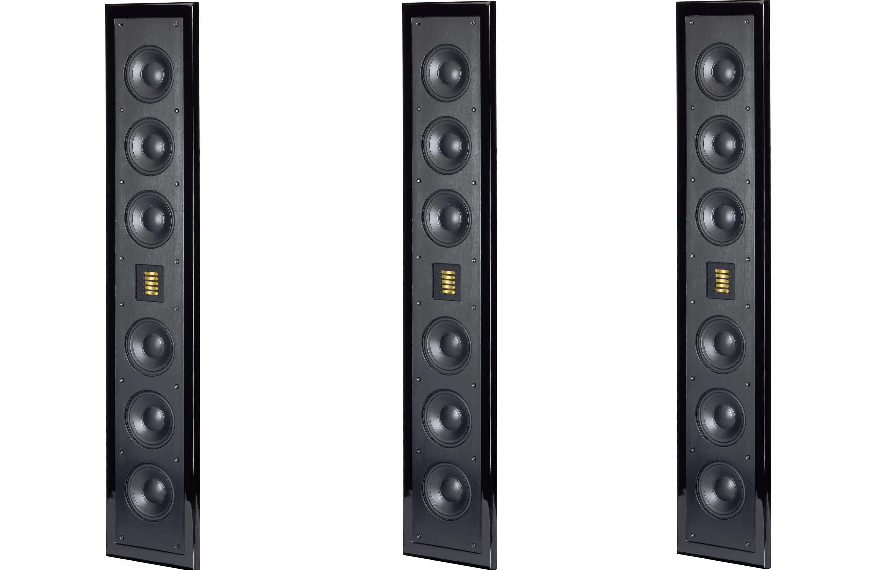 Martin Logan Motion SLM XL Flat On-Wall LCR Loudspeaker (3-Pack) - Safe and Sound HQ