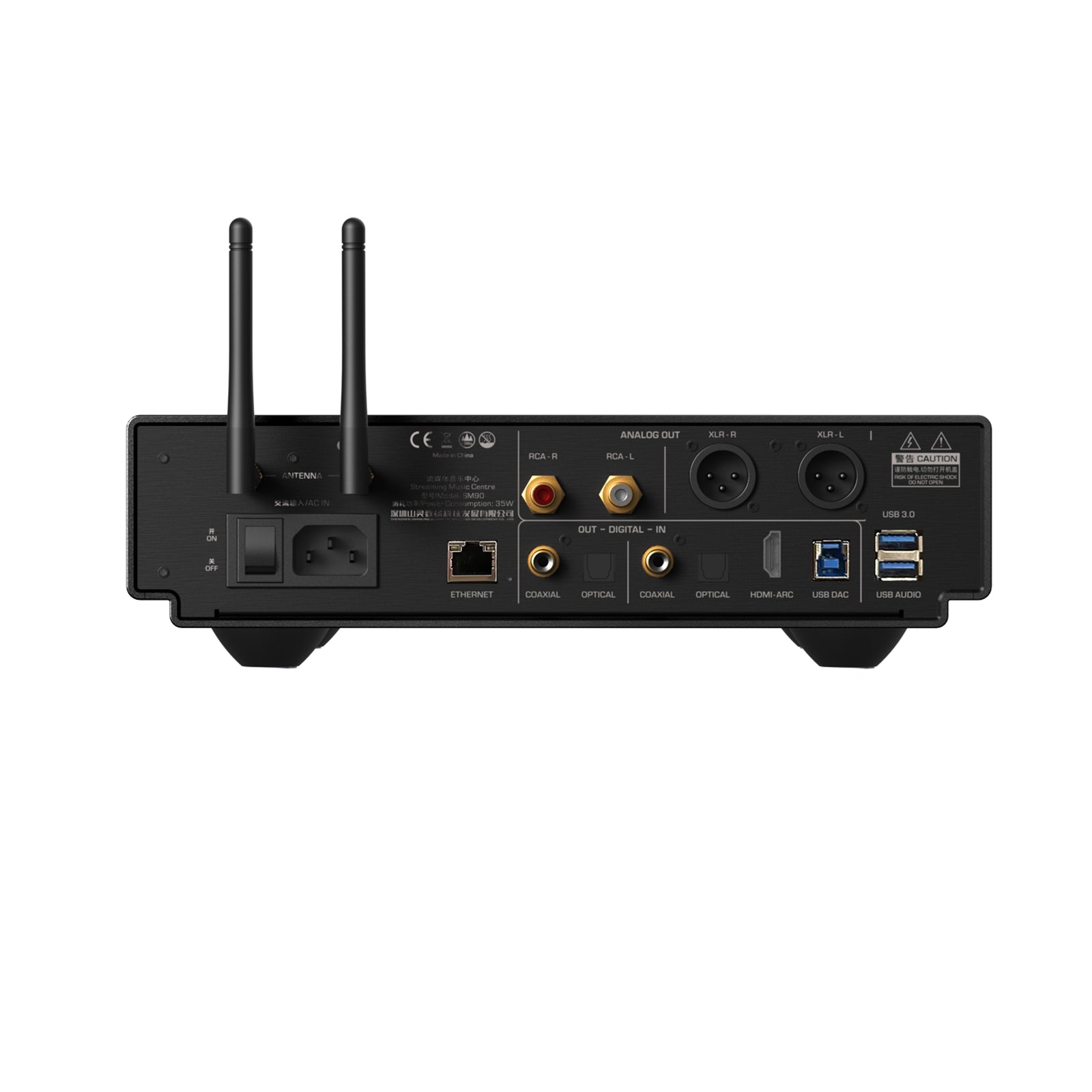 Shanling SM90 High-Resolution Music Streamer and DAC Open Box - Safe and Sound HQ