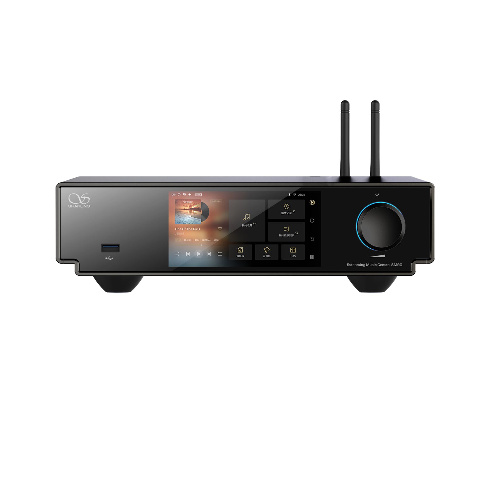 Shanling SM90 High-Resolution Music Streamer and DAC Open Box - Safe and Sound HQ