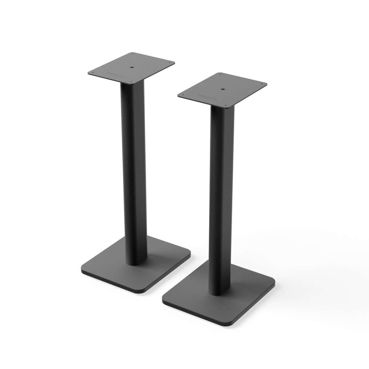 Kanto SPH Height Adjustable Bookshelf Speaker Stands (Pair) in black, designed for optimal speaker placement and sound clarity.