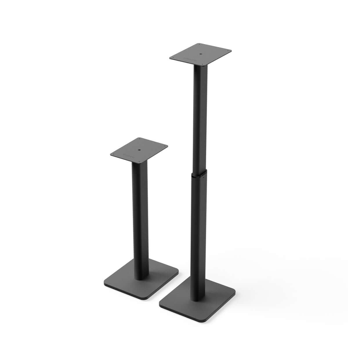 Kanto SPH Height Adjustable Bookshelf Speaker Stands (Pair) designed for immersive sound with height adjustment.