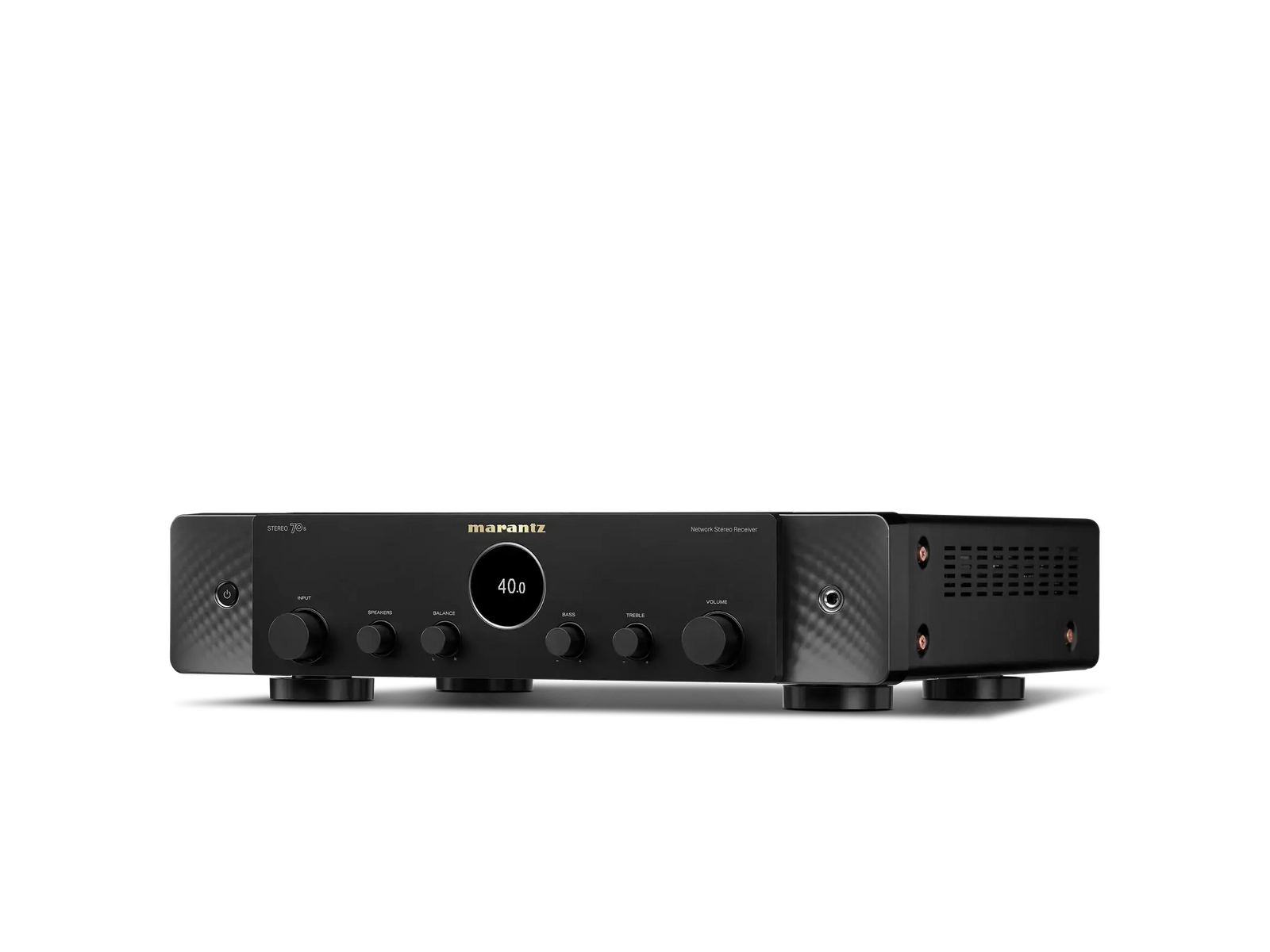 Marantz Stereo 70S Stereo A/V Receiver Open Box front view with controls and display.