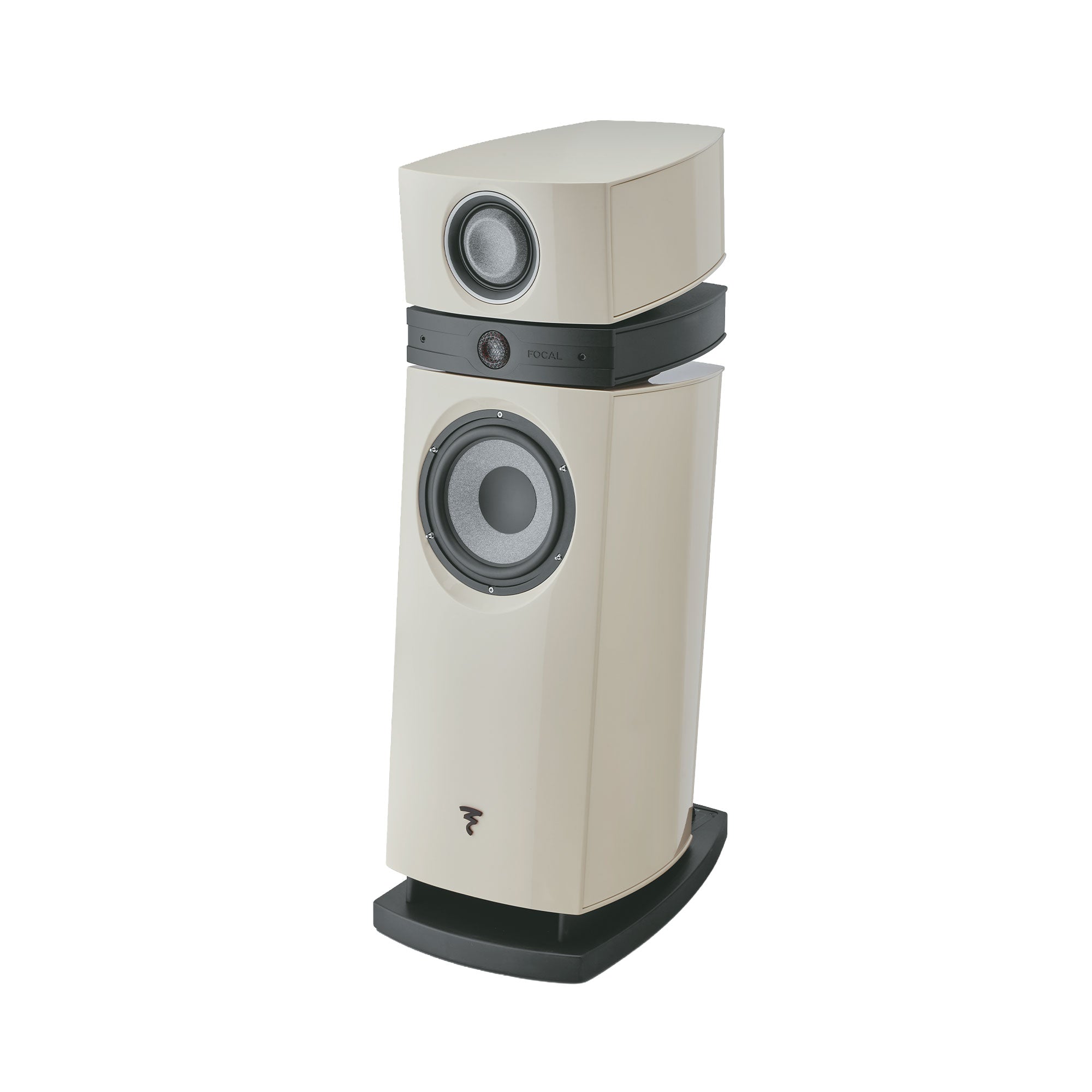 Focal Scala Utopia EVO M High-End 3-Way Floorstanding Speaker (Pair) showcasing its elegant design and advanced audio technology.