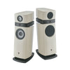 Focal Scala Utopia EVO M High-End 3-Way Floorstanding Speaker (Pair) in off white high gloss finish