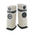 Focal Scala Utopia EVO M High-End 3-Way Floorstanding Speaker (Pair) in off white high gloss finish