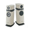 Focal Scala Utopia EVO M High-End 3-Way Floorstanding Speaker (Pair) in off white high gloss finish