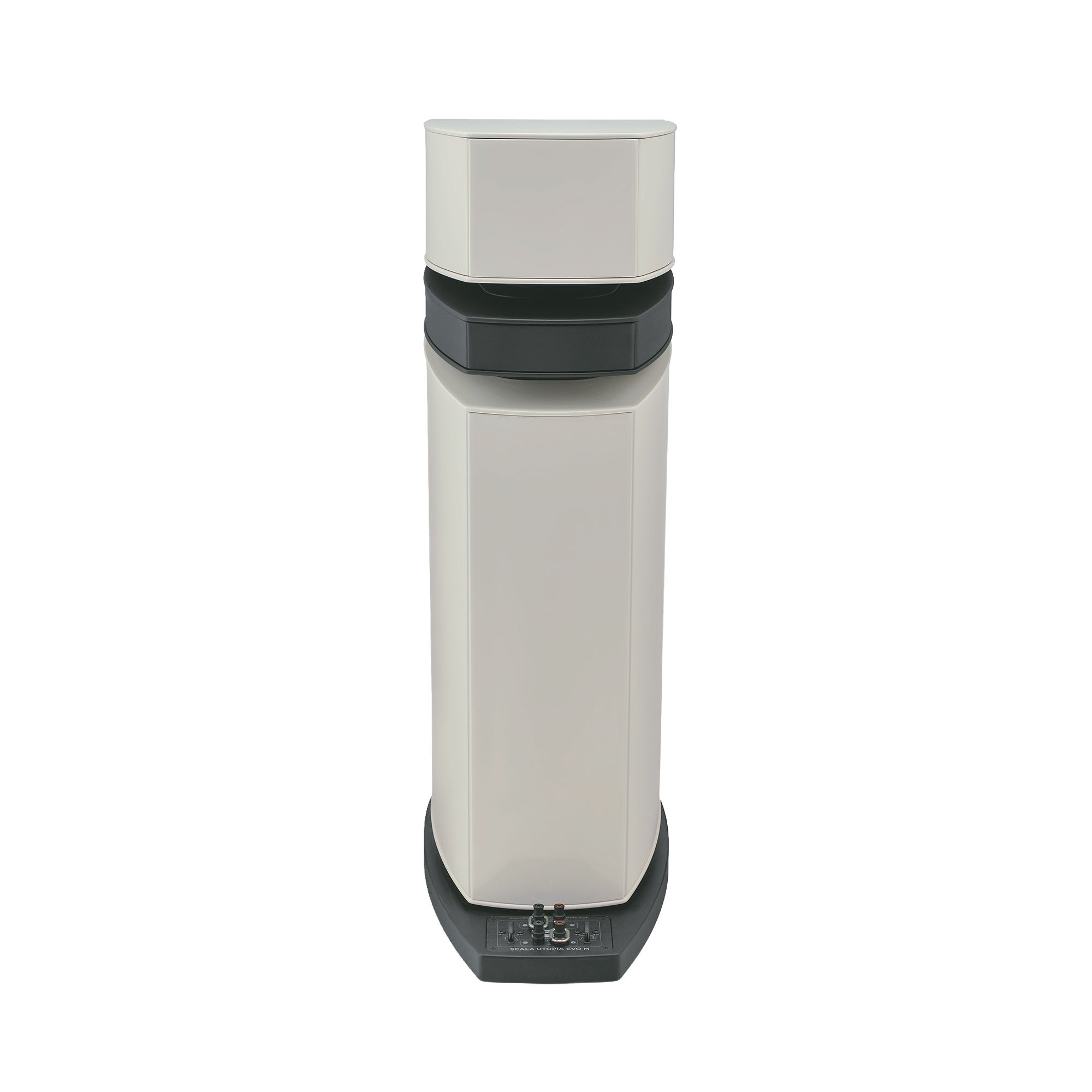 Focal Scala Utopia EVO M High-End 3-Way Floorstanding Speaker (Pair) in an elegant design with control panel.