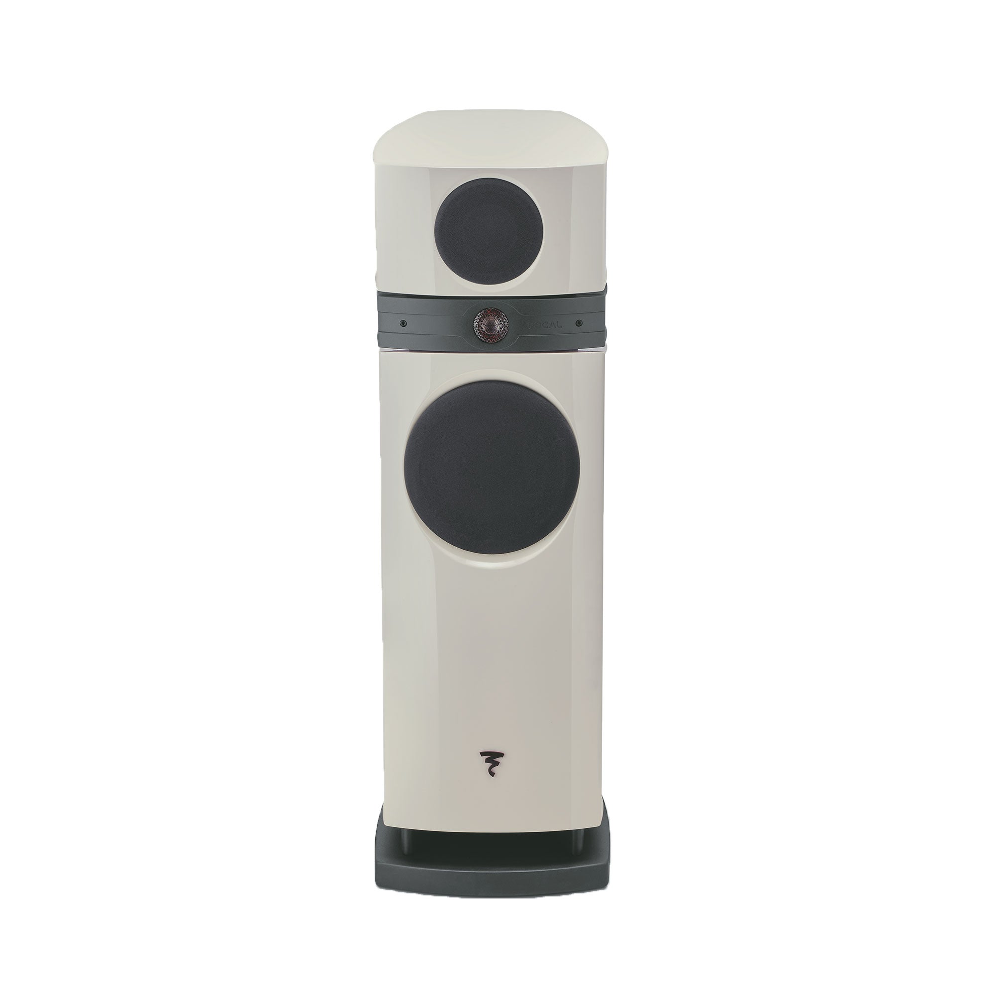 Focal Scala Utopia EVO M High-End 3-Way Floorstanding Speaker (Pair) in elegant white design