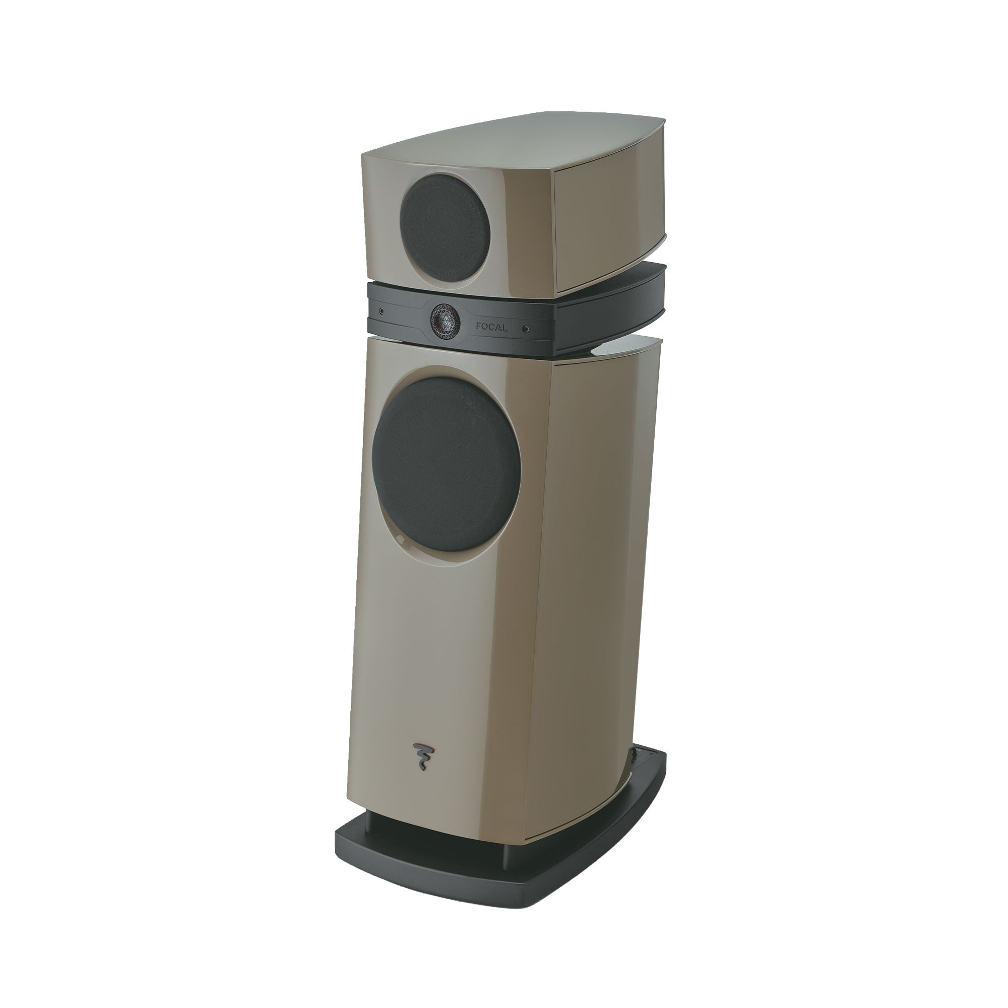 Focal Scala Utopia EVO M High-End 3-Way Floorstanding Speaker (Pair) in elegant design, showcasing precision engineering.