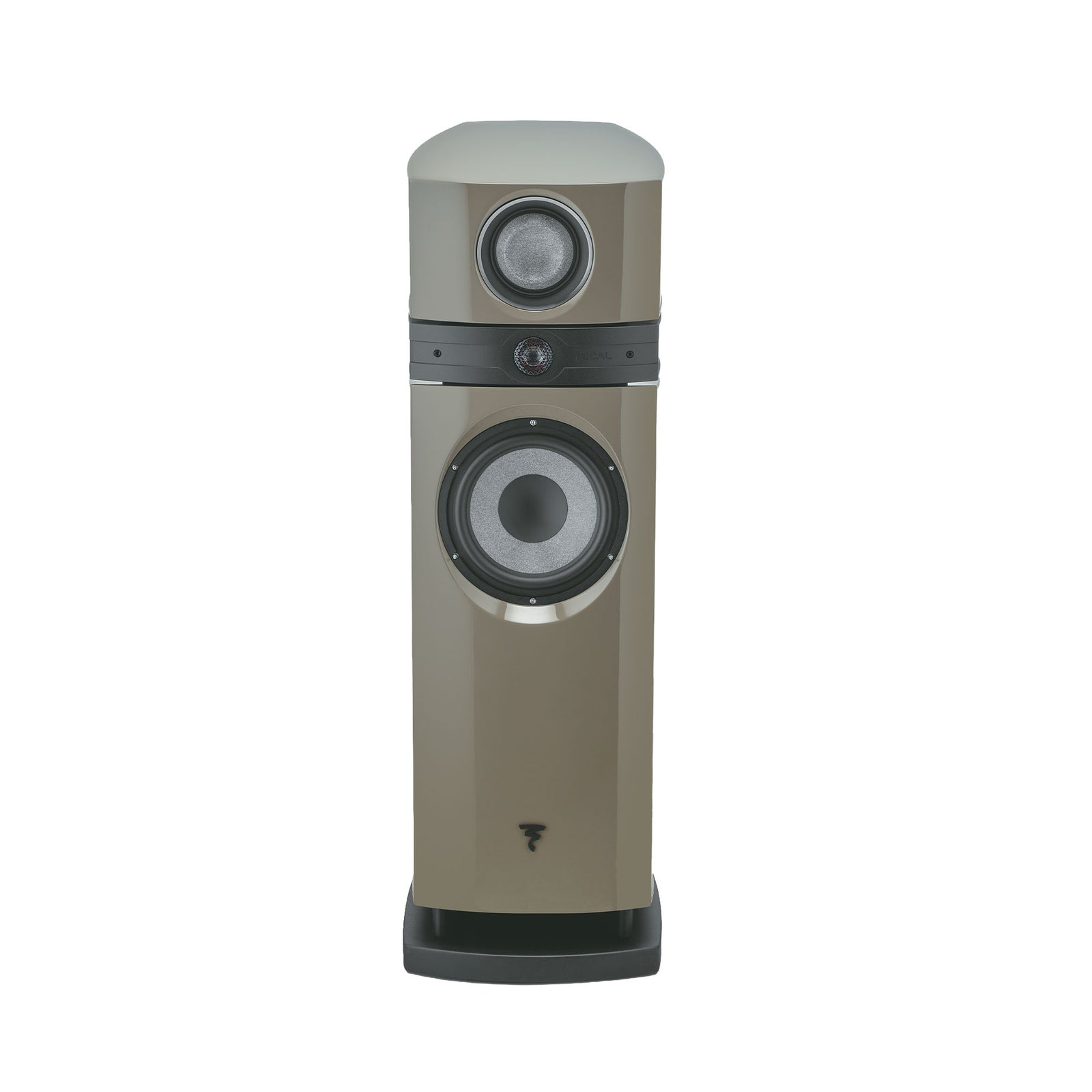 Focal Scala Utopia EVO M High-End 3-Way Floorstanding Speaker (Pair) in a stylish design.