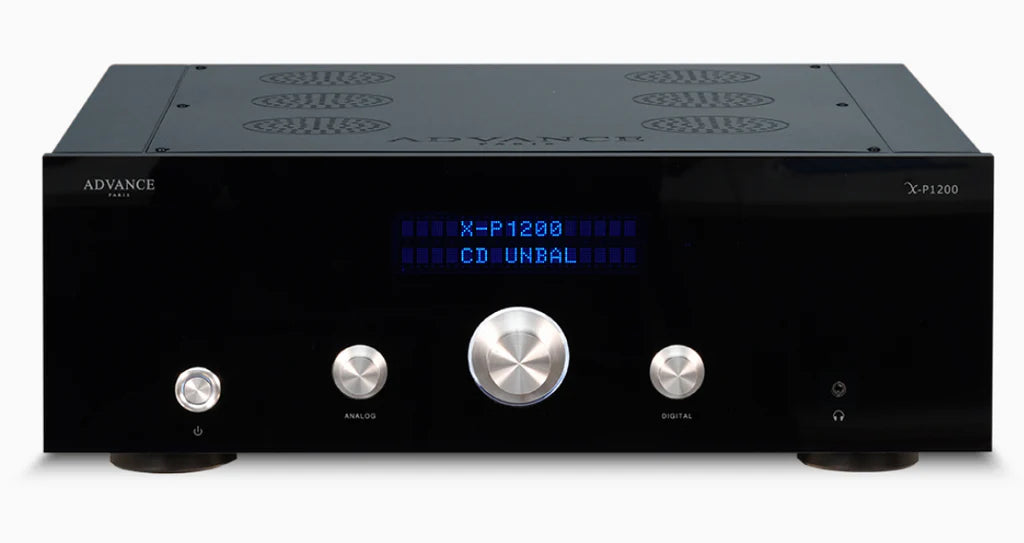 Advance Paris X-P1200 Reference Stereo Preamplifier - Safe and Sound HQ