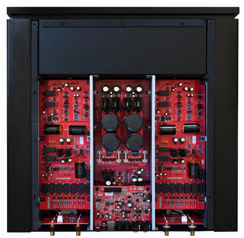 Advance Paris X-P1200 Reference Stereo Preamplifier - Safe and Sound HQ