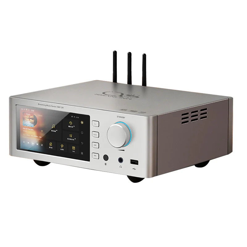 Shanling SM1.3R High-Resolution Music Streamer, Headphone Amp, and R2R DAC - Safe and Sound HQ