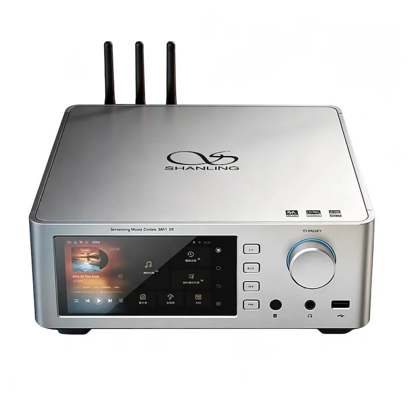 Shanling SM1.3R High-Resolution Music Streamer, Headphone Amp, and R2R DAC - Safe and Sound HQ
