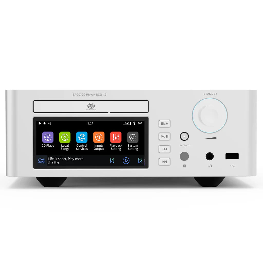 Shanling SCD1.3 SACD Player - Safe and Sound HQ