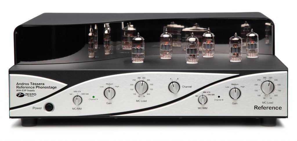 Zesto Audio Andros Tessera Reference Phonostage - Safe and Sound HQ