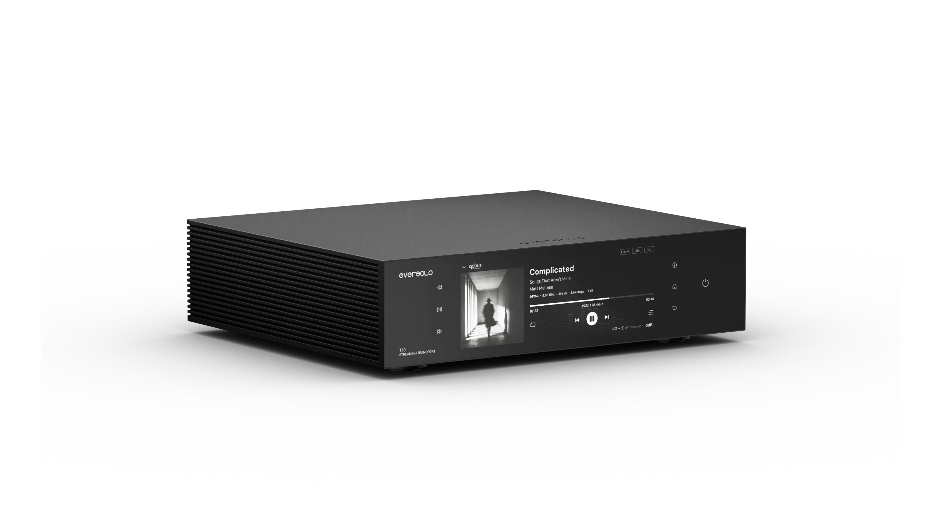 EverSolo T10 Reference Streaming Transport - Safe and Sound HQ