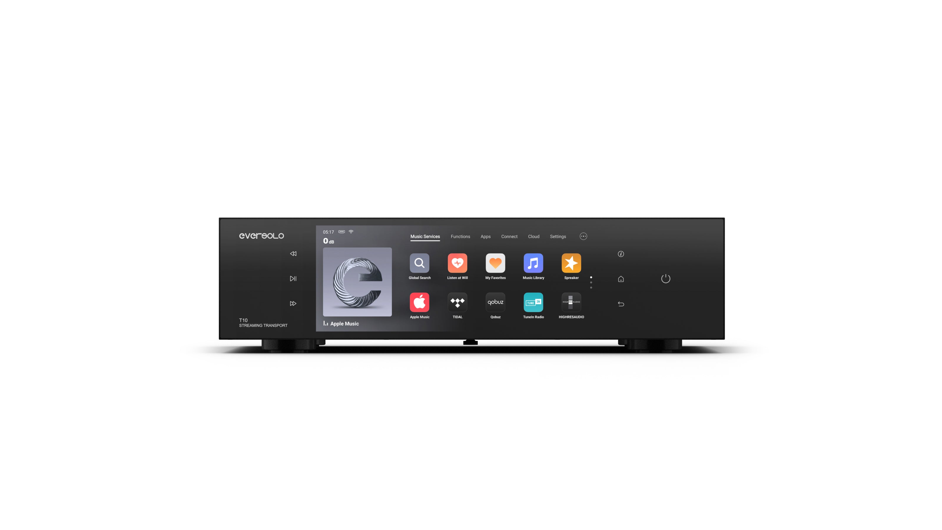 EverSolo T10 Reference Streaming Transport - Safe and Sound HQ