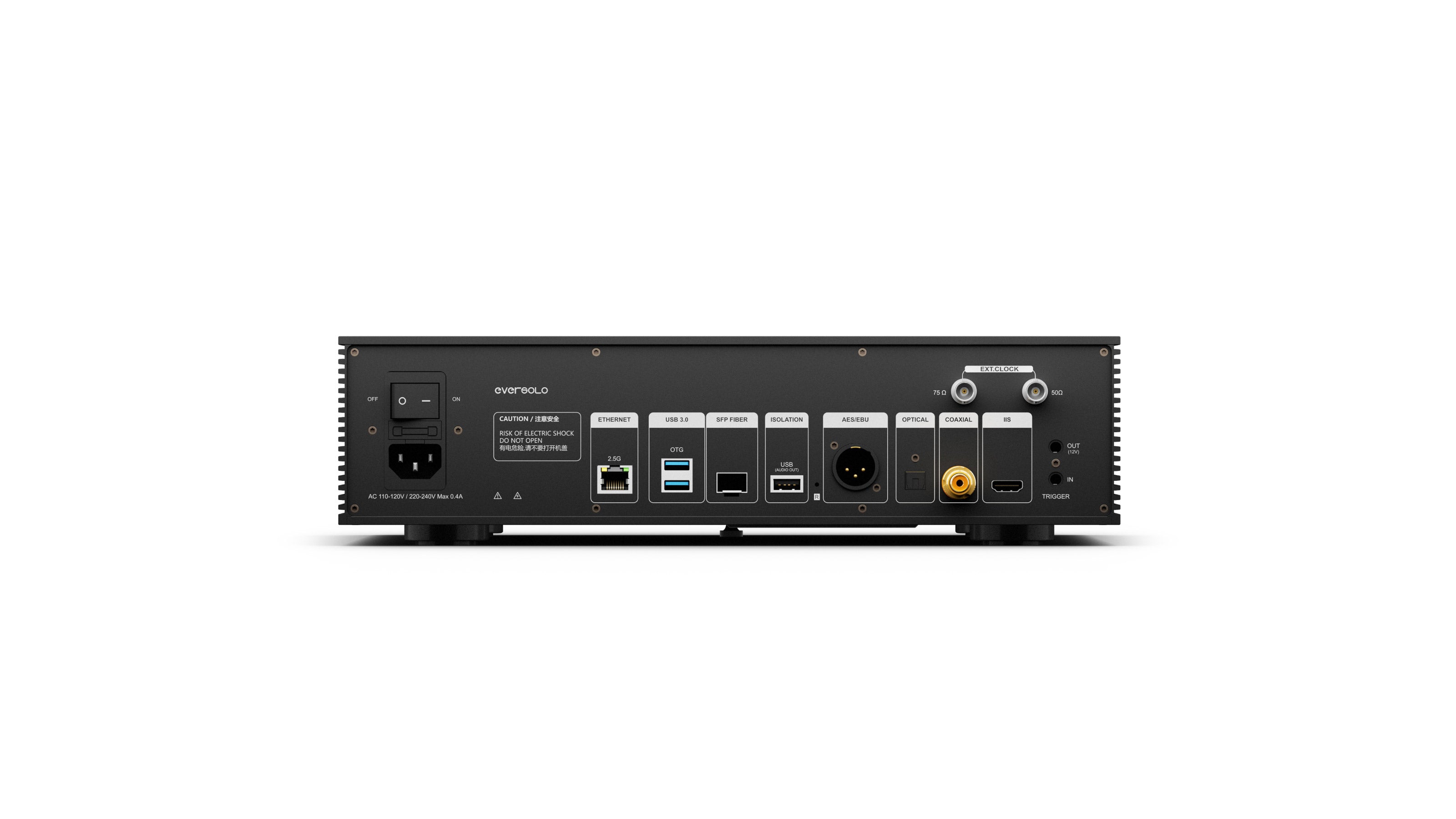 EverSolo T10 Reference Streaming Transport - Safe and Sound HQ