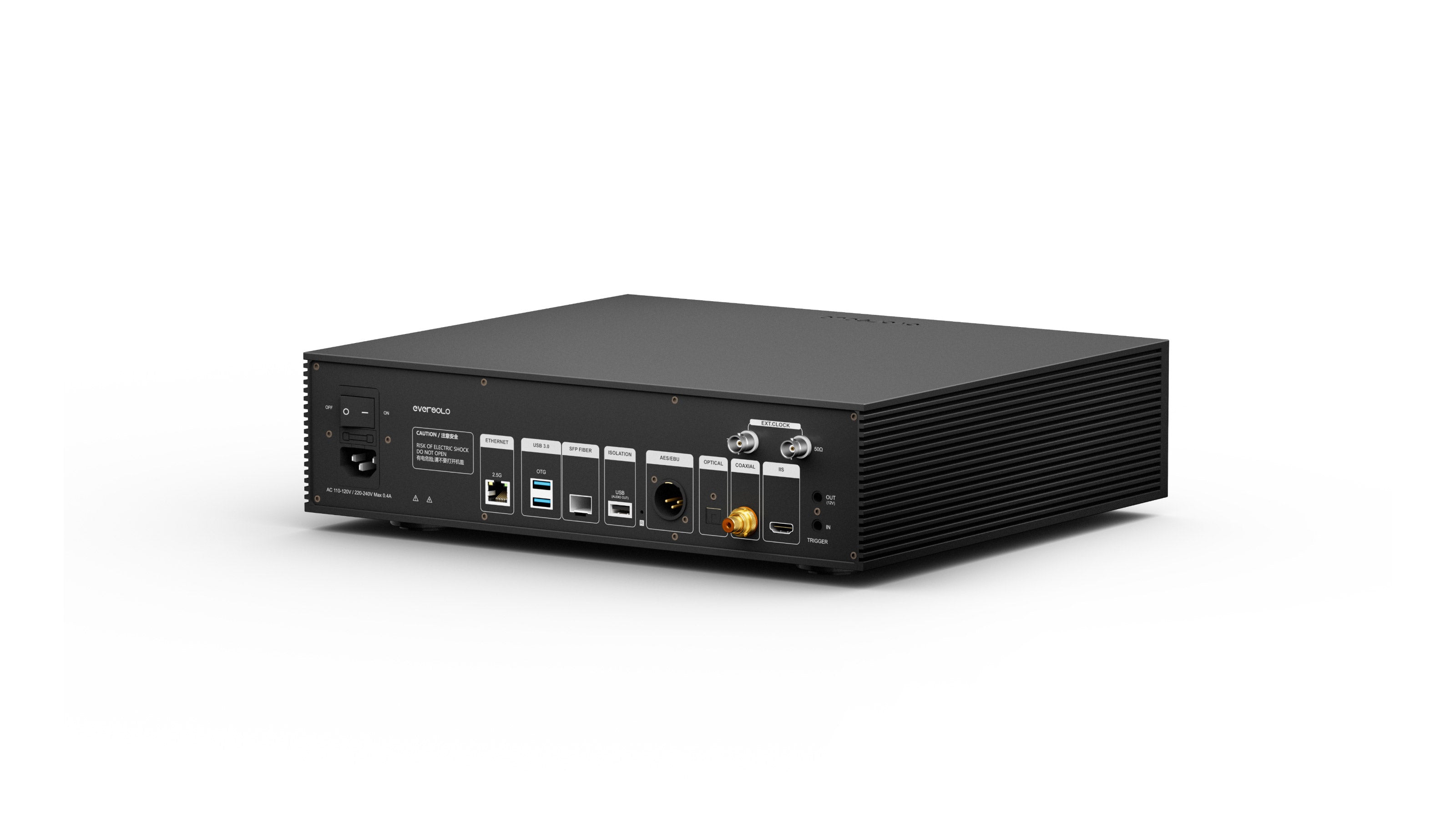 EverSolo T10 Reference Streaming Transport - Safe and Sound HQ