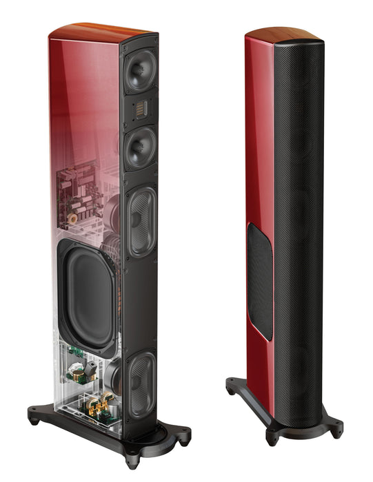 GoldenEar T66 Tower Speaker with Powered Bass (Each) - Safe and Sound HQ